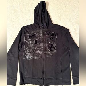 DKNY Black Hoodie